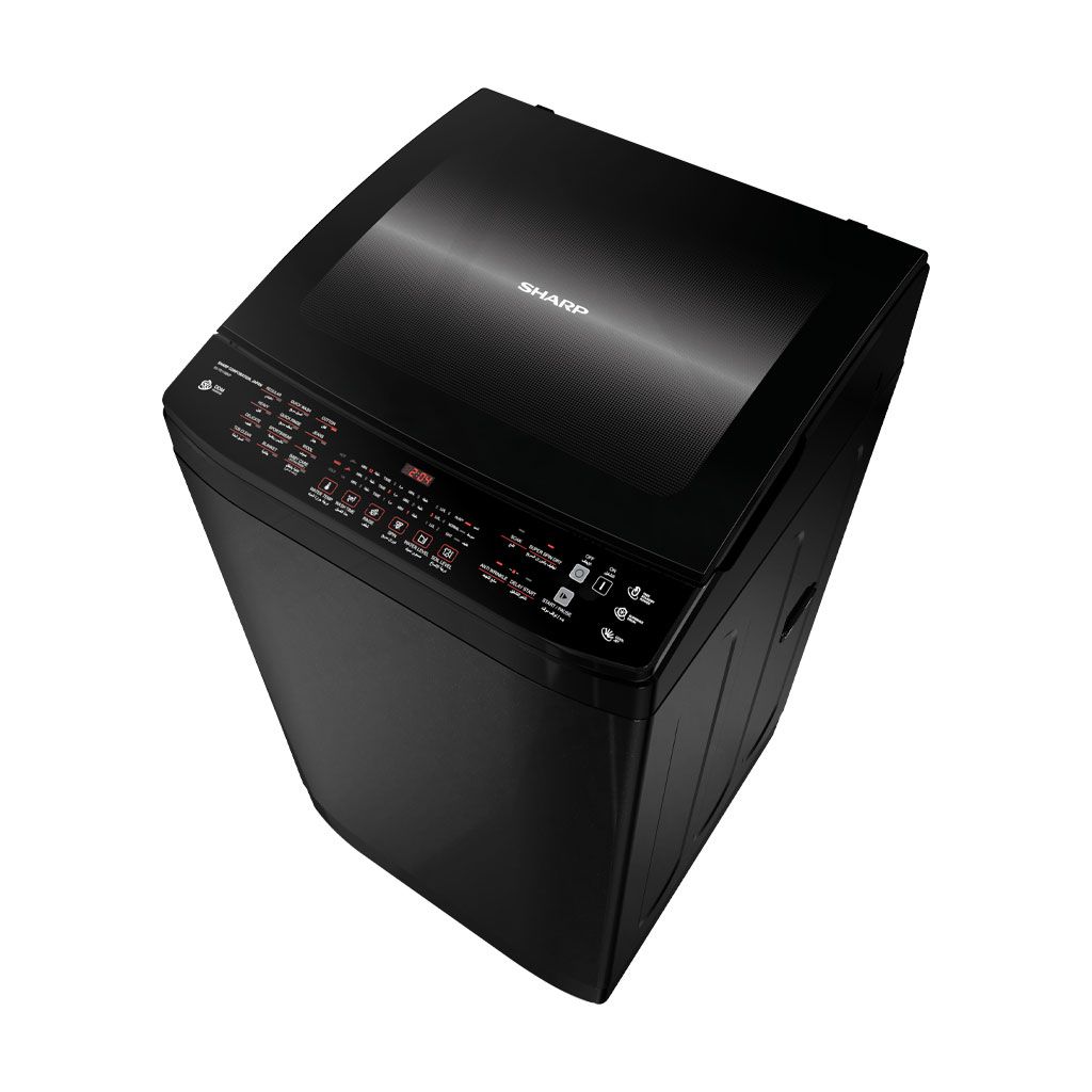 Sharp 11 KG Top Loading Inverter Washing Machine - ES-TD11GBKP