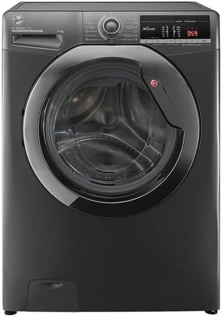 Hoover 8 KG Fully Automatic Front Loading Washing Machine - H3WS383TAC3R-ELA