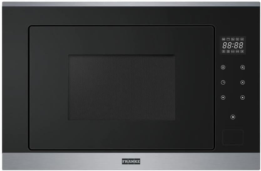Franke Built-in Microwave Oven 25 Liter Digital Touch With Grill FSM 25 MW XS