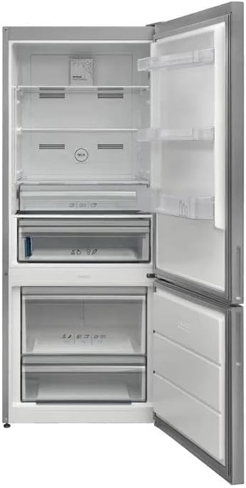 Tornado Bottom Freezer 430 L Refrigerator - RF-452BVT-SLS