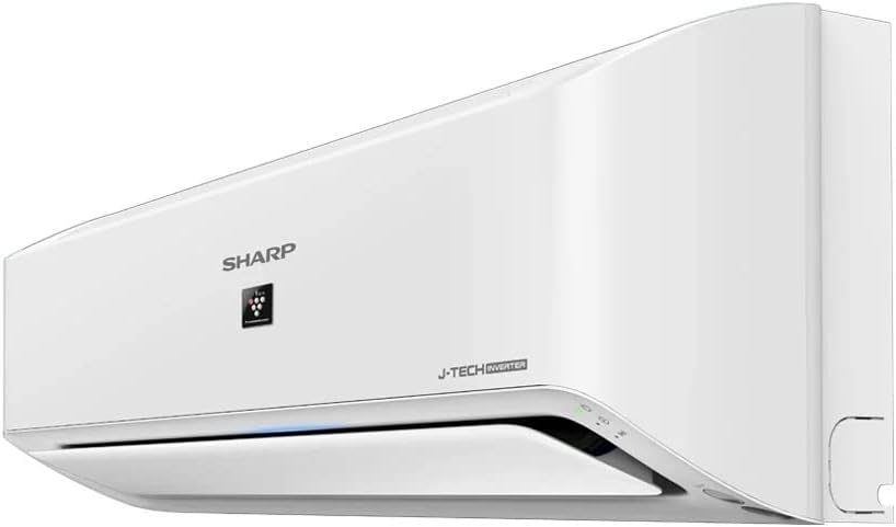 Sharp 2.25 HP Cooling & Heating Split Air Conditioner with Inverter and Plasmacluster Technology - AYXP18YHE