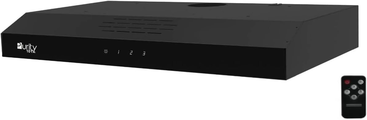 Purity 60cm Under Cabinet Hood - Drain Golden Piatta Bk