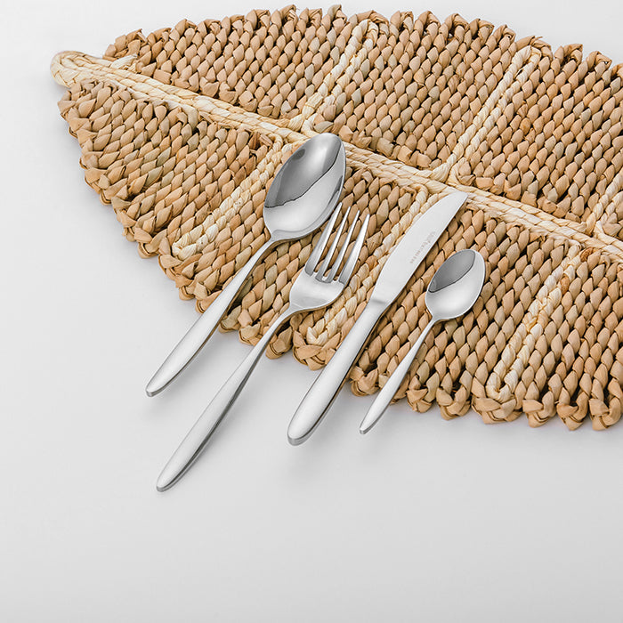 NAVA Stainless steel cutlery "Mia" set of 24 pieces Made in Greece
