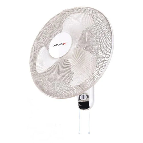 Daewoo Wall Fan, 18 inch, White - DF45W3