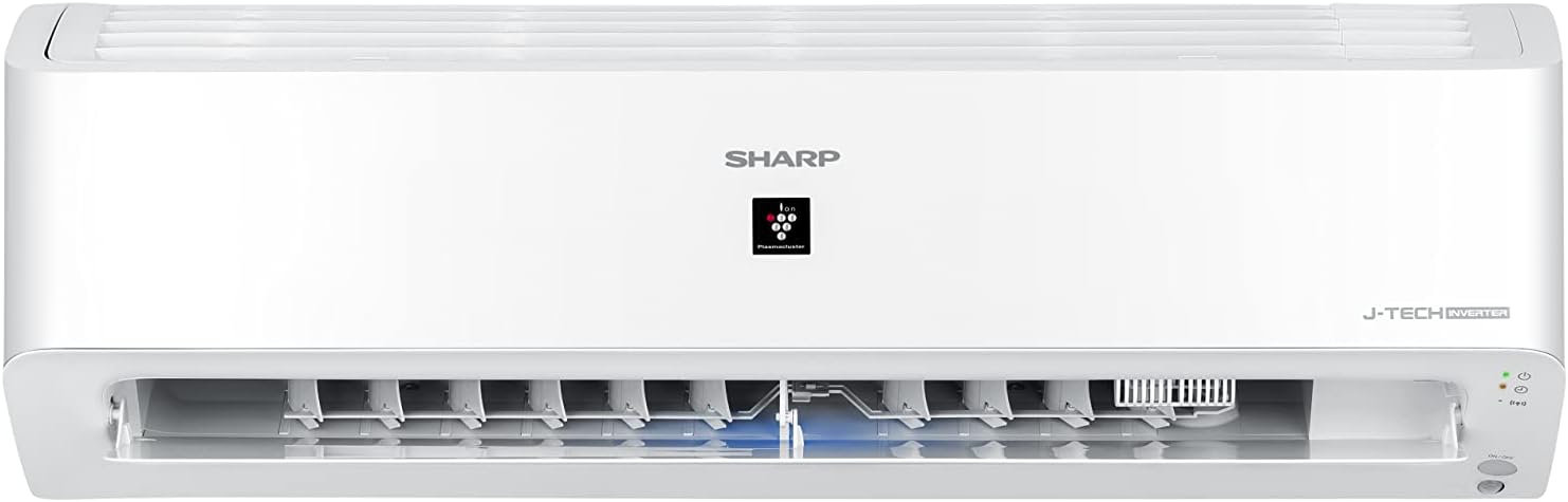 Sharp 1.5 HP Cooling & Heating Split Air Conditioner with Inverter and Plasmacluster Technology - AYXP12YHE