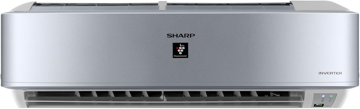 Sharp 1.5 HP Cooling & Heating Split Air Conditioner with Inverter and Plasmacluster Technology - AH-XP12UHE