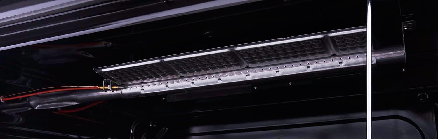 La Germania Freestanding 90cm 5-Burner Gas Cooker - 9D10GUB1X4AWW