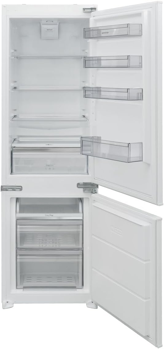 Gorenje Bottom Freezer 243 L Built-in Refrigerator - NRKi4181P1