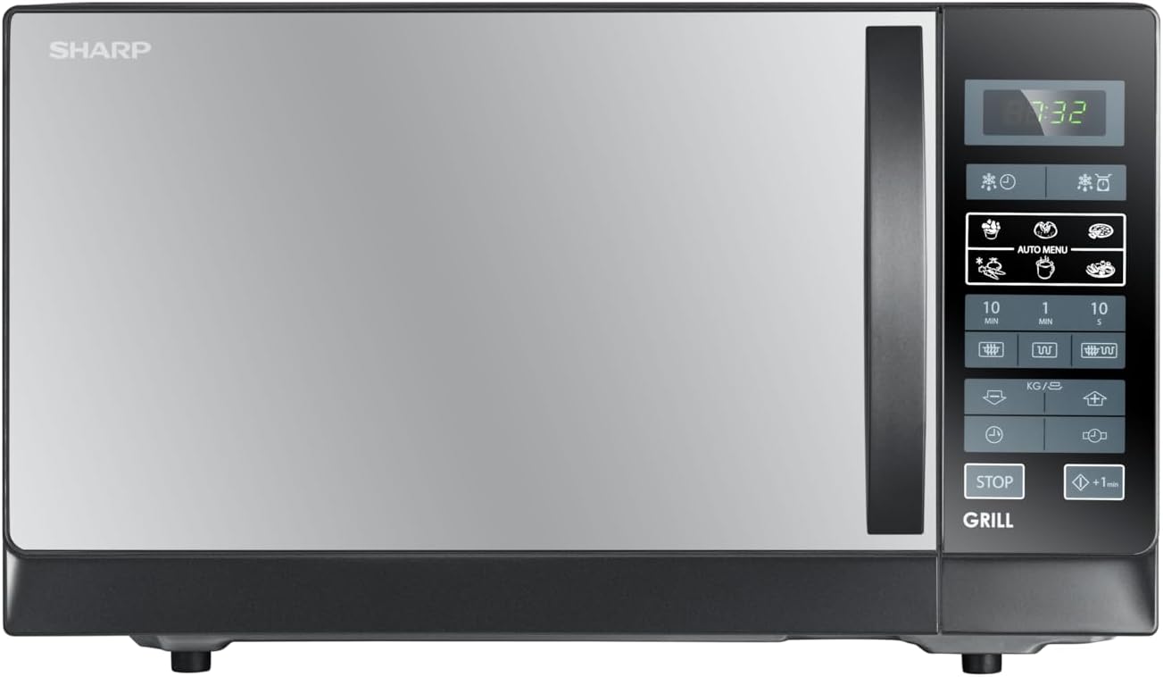 Sharp 25 L Microwave with Grill - R-750MR(K)