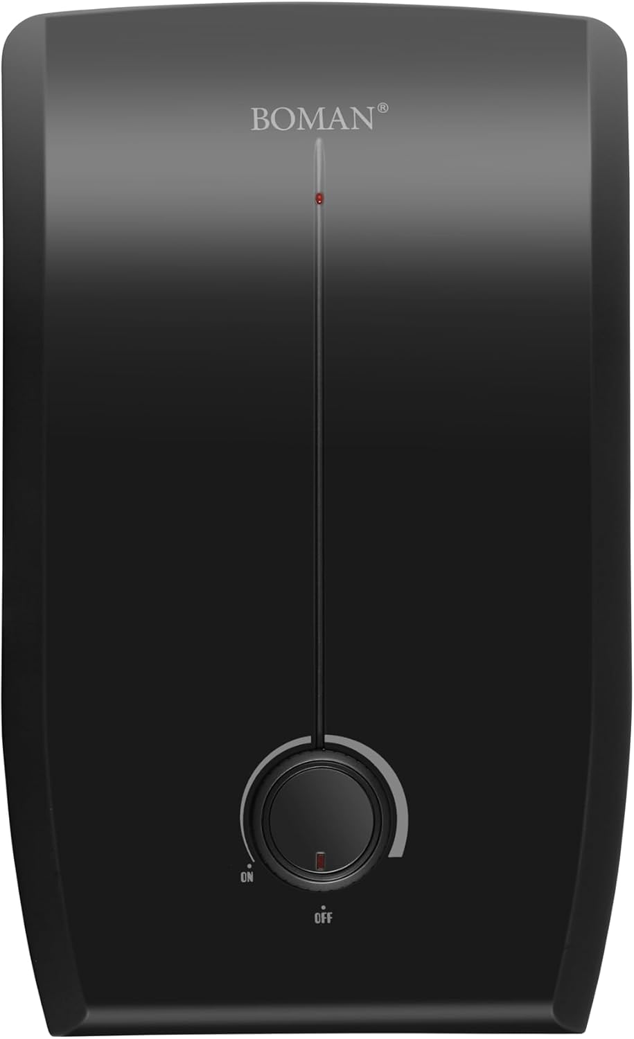 سخان مياه كهربائي فوري BOMAN GL7 بقوة 11 كيلو وات - ضمان المجموعة الرئيسية - أسود