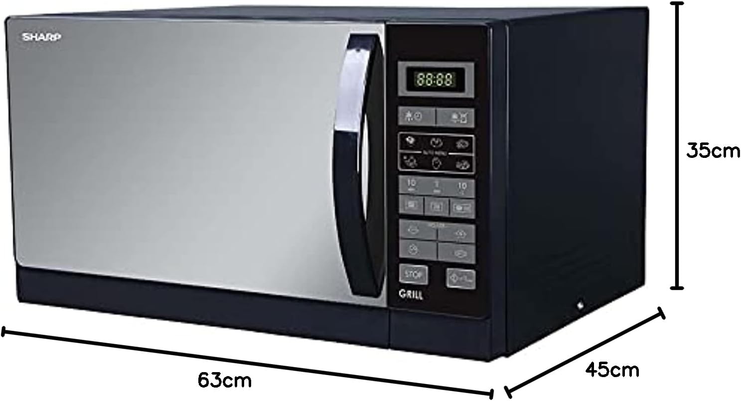 Sharp 25 L Microwave with Grill - R-750MR(K)