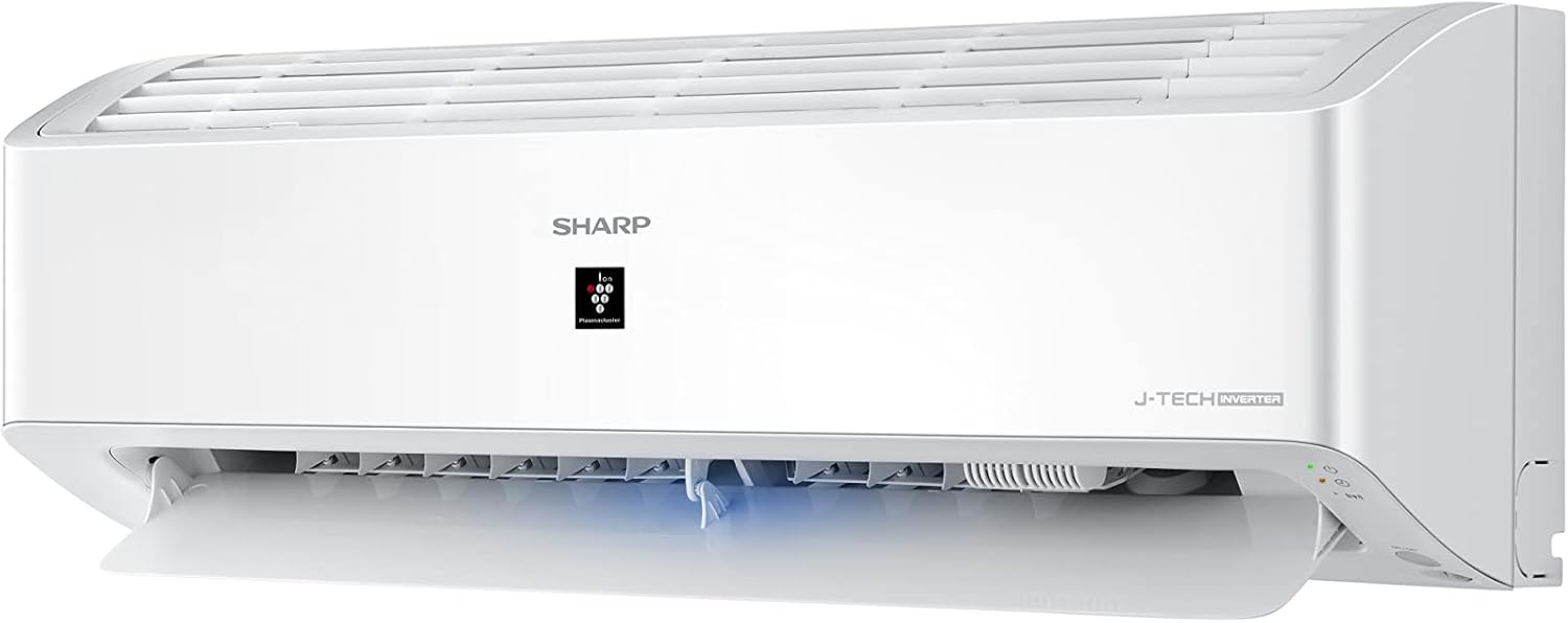 Sharp 1.5 HP Cooling & Heating Split Air Conditioner with Inverter and Plasmacluster Technology - AY-XP12YHER