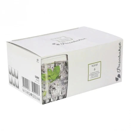 Pasabahce Karat Old Fashioned Glass - 250ml