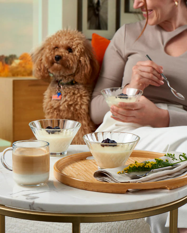 Pasabahce Vanilla Bowl - 17cm