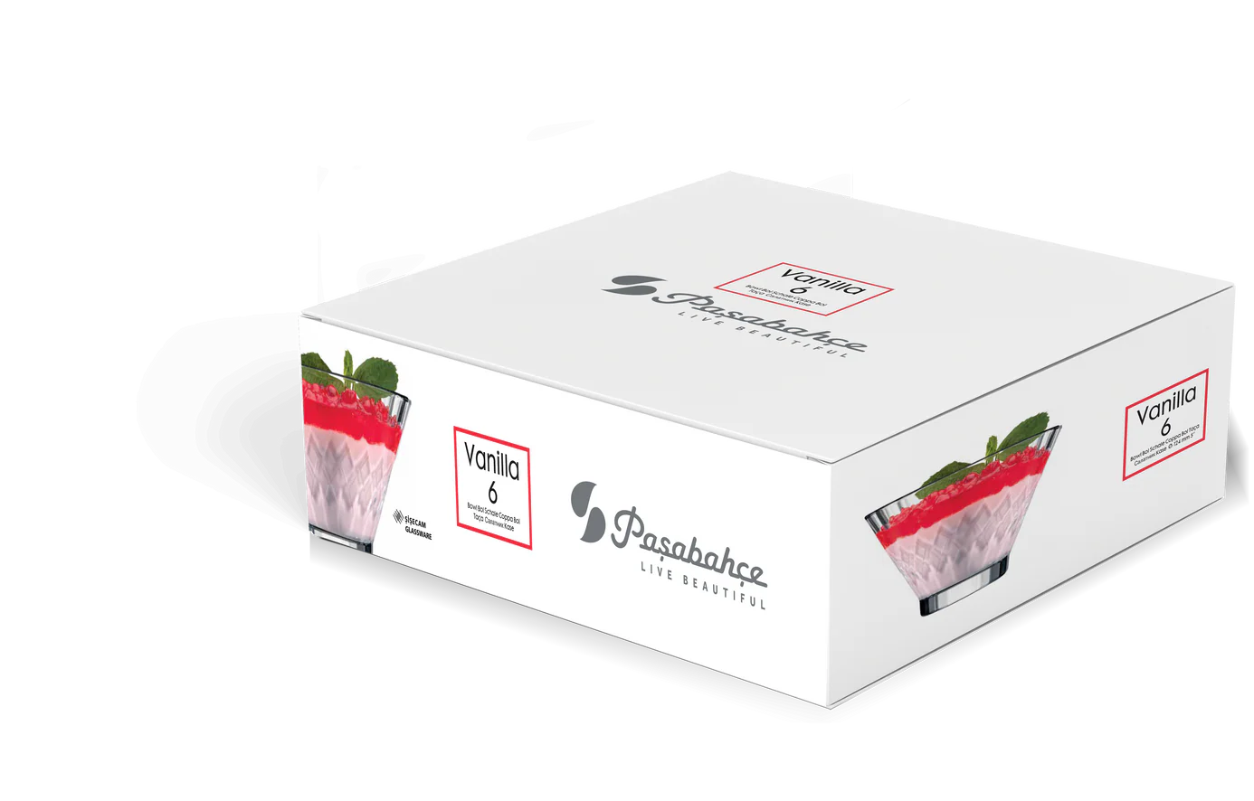 Pasabahce Vanilla Bowl - 17cm