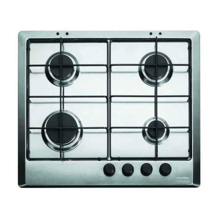 Franke built-in gas hob, 60 cm, 4 stainless steel burners