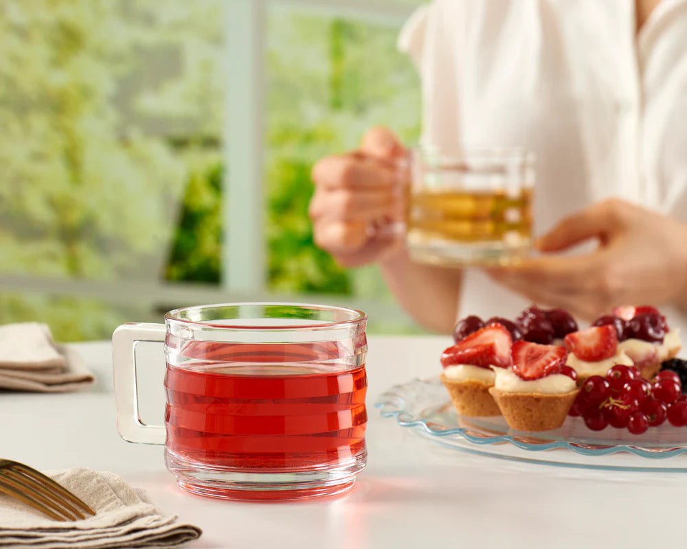 Pasabahce Bricks Mug - 250ml