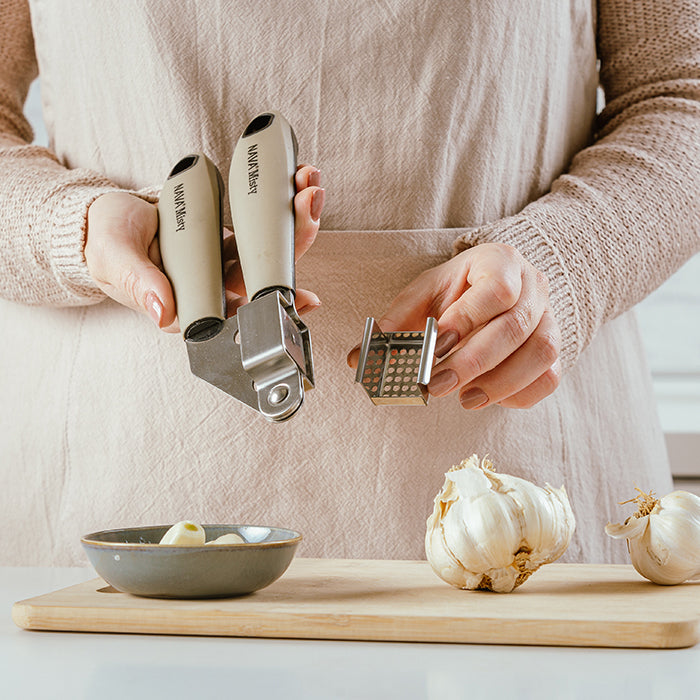 NAVA Garlic press "Misty" 20.5cm Made in Greece