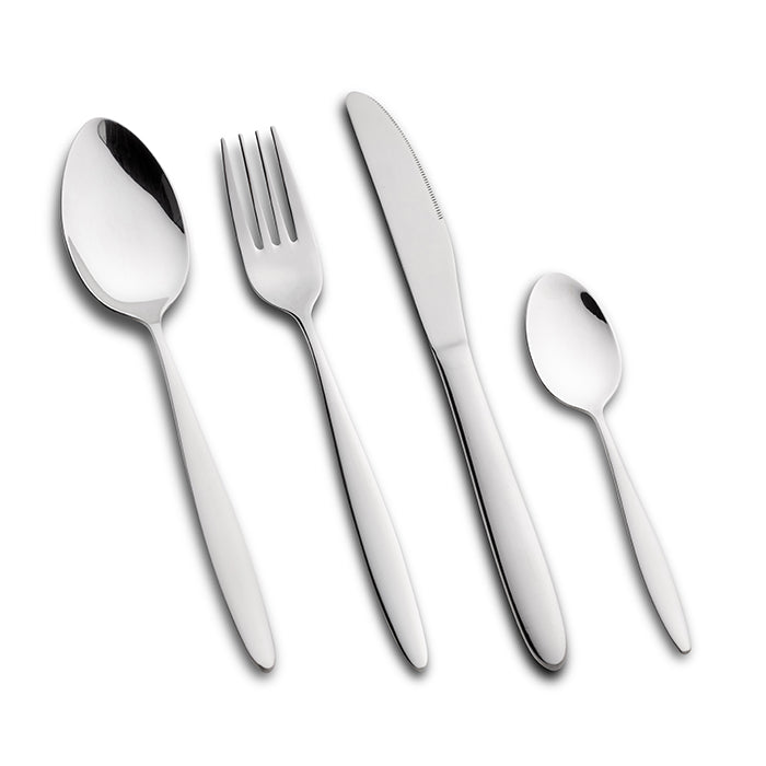 NAVA Stainless steel cutlery "Mia" set of 24 pieces Made in Greece