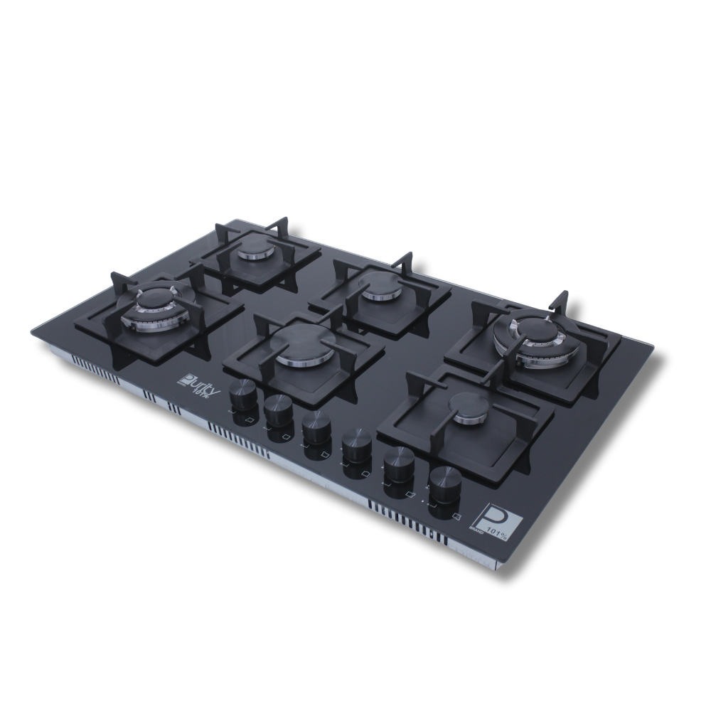 Purity 90cm 6-Burner Built-in Gas Hob - HPT916G