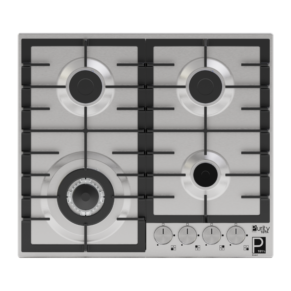 Purity 60cm 4-Burner Built-in Gas Hob - HPT603S