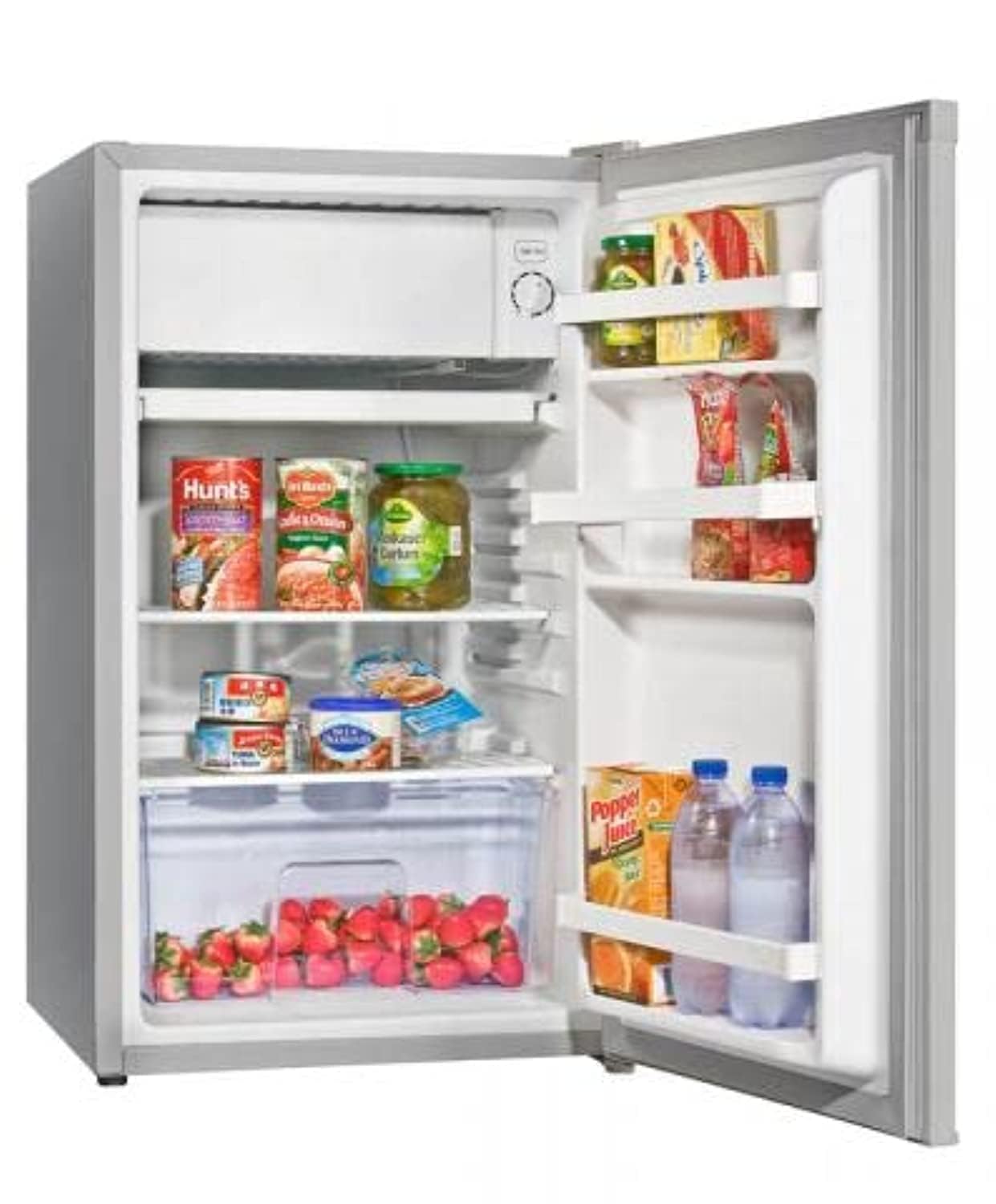 Sharp 140 L Mini Bar Refrigerator (Silent Edition) with Freezer - SJ-K140-SL2-R