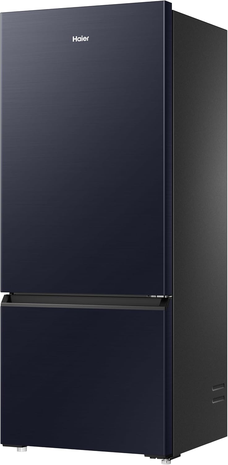 Haier Bottom Freezer 433 L Refrigerator - HRF-460BMBM