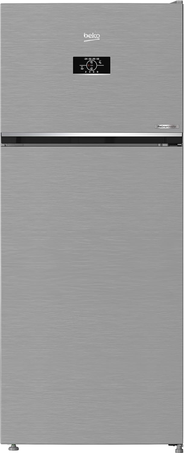 Beko 400 L Top Freezer Digital Inverter Refrigerator - RDNE420K02DXIDTEG