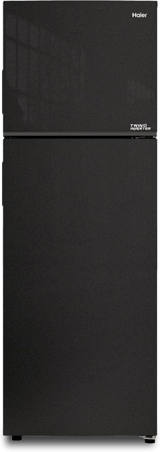 Haier Top Freezer 357 L Refrigerator - HRF-380TMBM