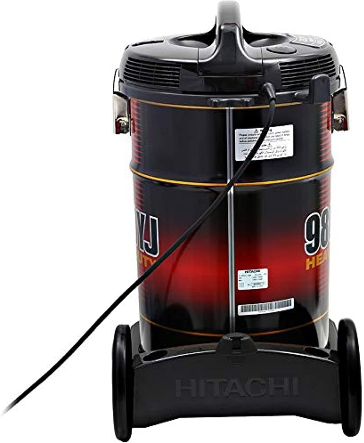 Hitachi 21 L 2300 Watt Drum Vacuum Cleaner - CV9800YJ