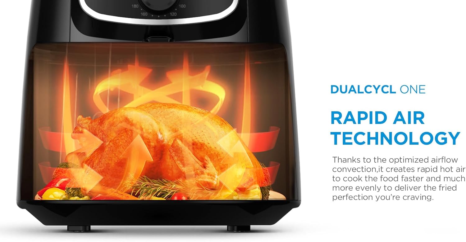 اير فراير ميديا، 4 لتر، 1500 وات - MFTN40D2