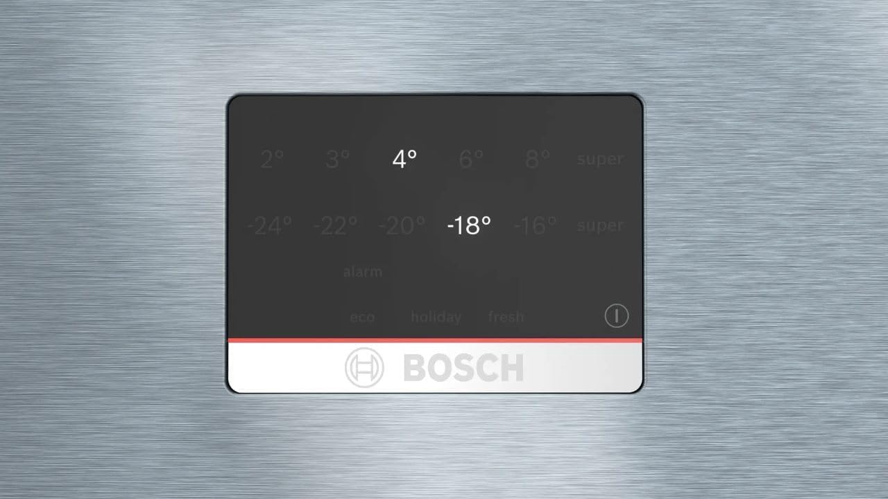 Bosch Series 6 | 526 L Bottom Freezer at bottom Refrigerator - KGN76CI3E8