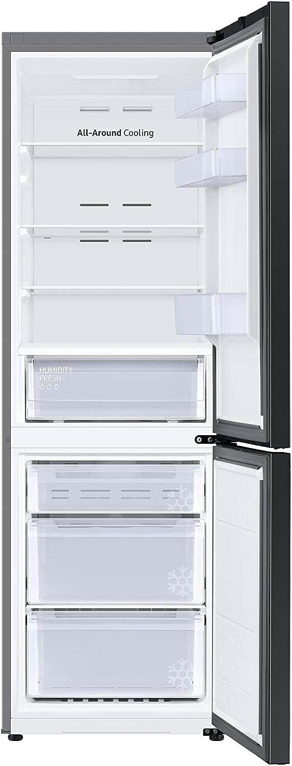 Samsung Bottom Freezer 344 L Refrigerator - RB34A6B0E12/MR