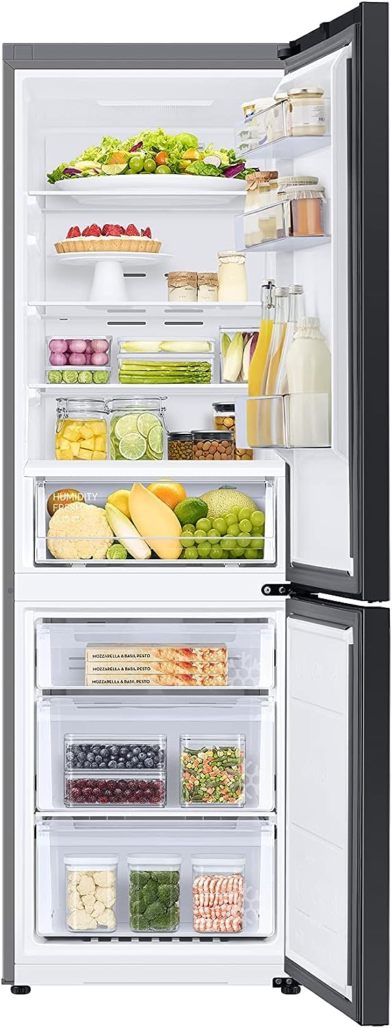 Samsung Bottom Freezer 344 L Refrigerator - RB34A6B0E12/MR