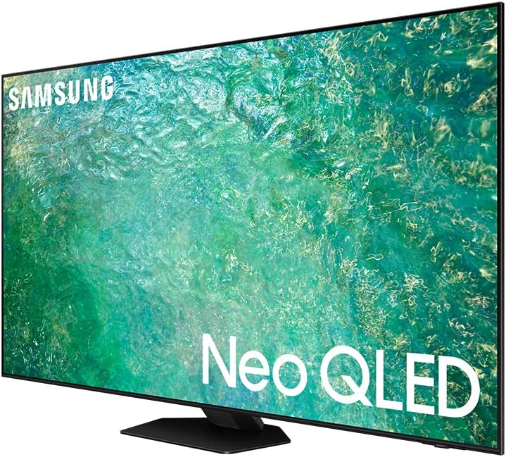 Samsung 55 Inch TV Neo Quantum Processor 4K QLED - Bright Silver - QA55QN85CAU