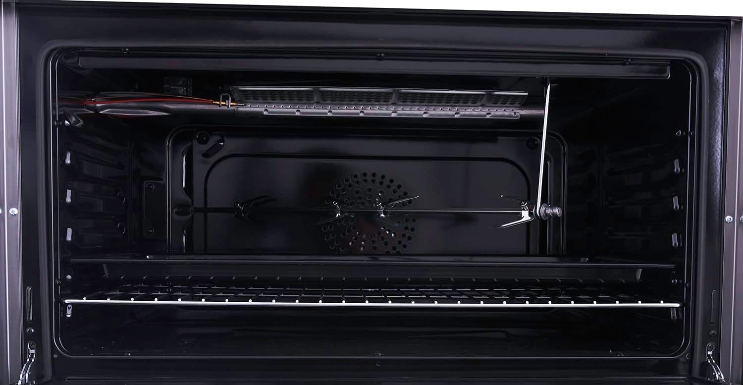 La Germania Freestanding 90cm 5-Burner Gas Cooker - 9N10GUB1X4AWW