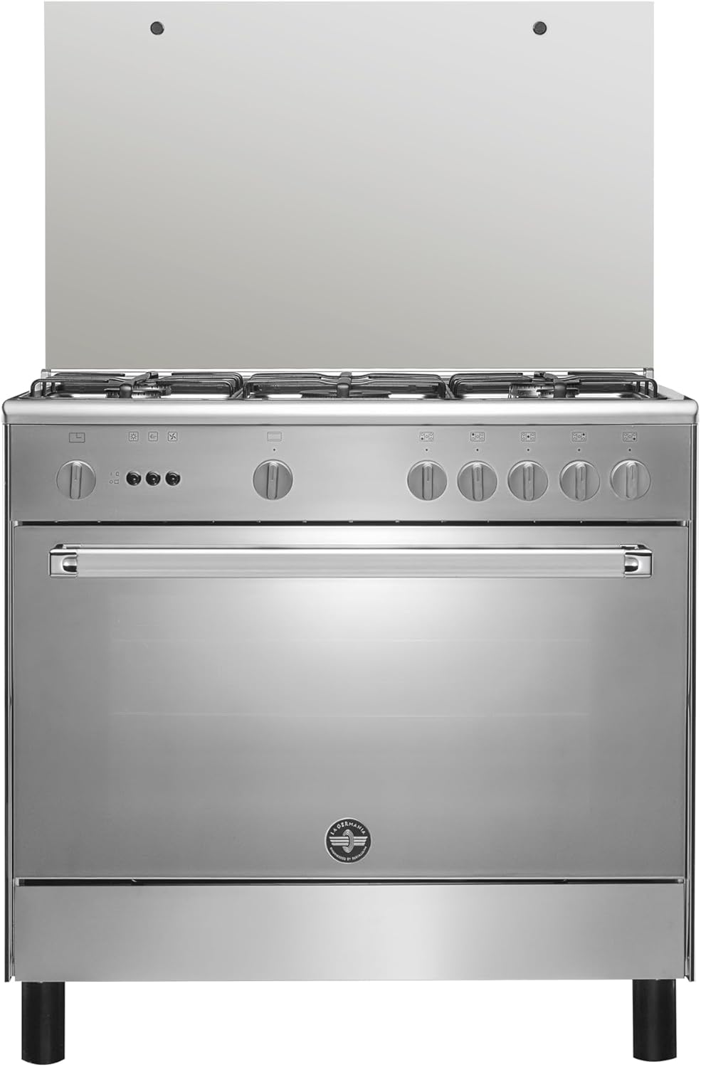 La Germania Freestanding 90cm 5-Burner Gas Cooker - 9C10GRB1X4AWW