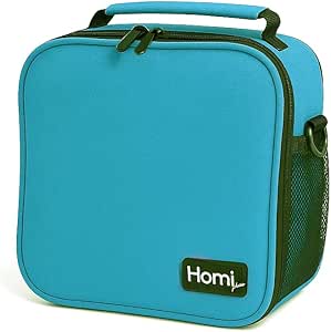 حقيبة حرارية هوم بلس سعة 5.5 لتر مع شبكة - فيروزي