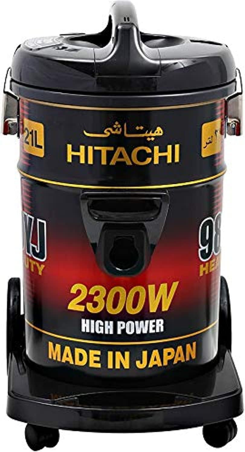 Hitachi 21 L 2300 Watt Drum Vacuum Cleaner - CV9800YJ