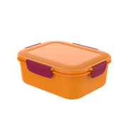 صندوق غداء 1.6 برتقالي/فوشيا