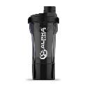 Home 500ml Dark Grey Sports Bottle with Lid Storage Cup