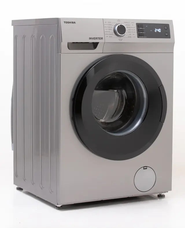 Toshiba 8 KG Front Loading Fully Automatic Inverter Washing Machine - TW-BJ90S2EG(SK)