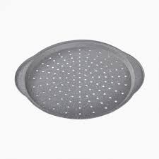 neoflam  Marble perforated pizza tray with handle, 37*33cm  Made in China