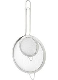 neoflam  Set of 2 strainers with handles, 10 cm + 18 cm  Made in China