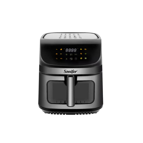 Sonifer Digital Air Fryer, 9 Liters, 2200 Watts, Stainless Steel, Model SF-1040