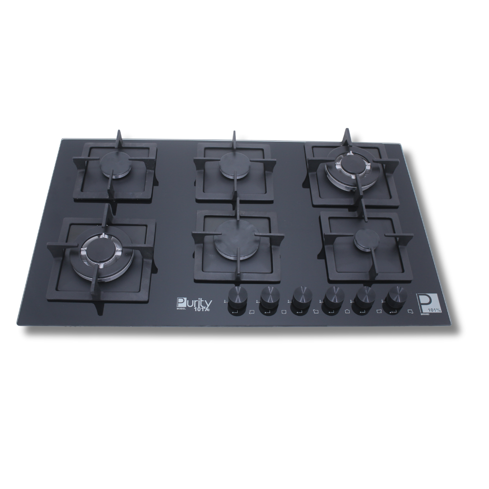 Purity 90cm 6-Burner Built-in Gas Hob - HPT916G