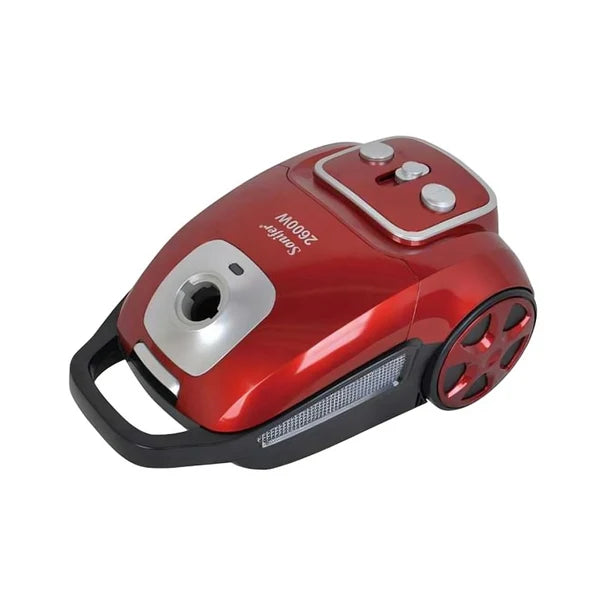 2600W Vacuum Cleaner SF2220 - Red - Sonifer