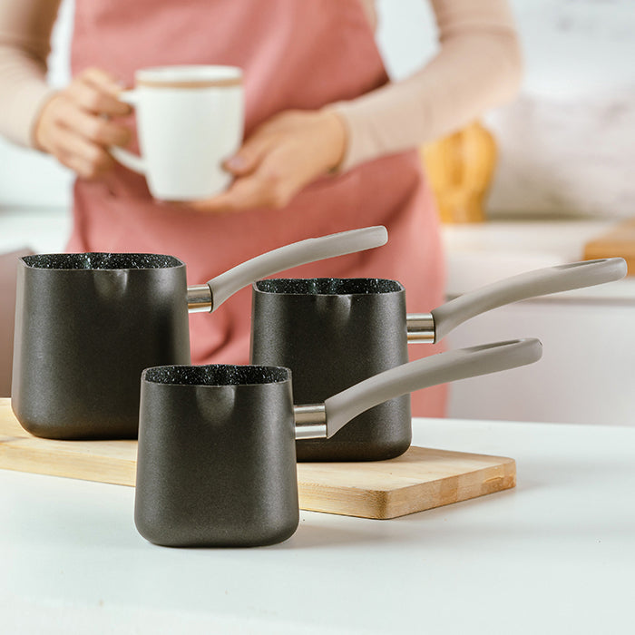 Funtzio Coffee warmer "Funtzio" with nonstick stone coating 400ml