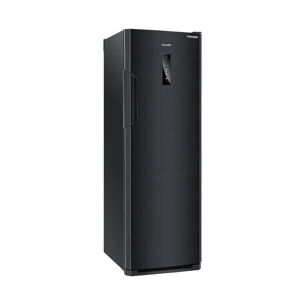 Sharp 6-Drawer 250L Digital Upright Inverter Deep Freezer - FJ-EC23-BK