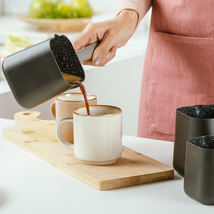 Funtzio Coffee warmer "Funtzio" with nonstick stone coating 400ml